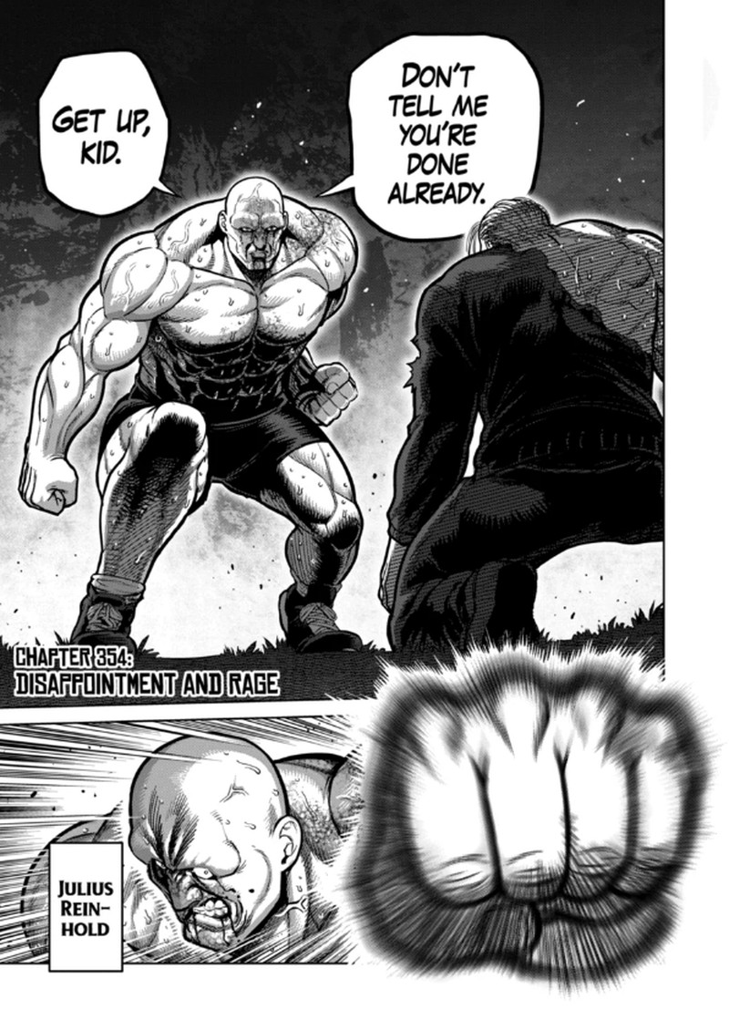 Kengan Omega Chapter 354 image 01